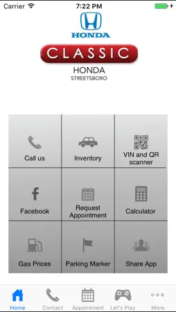 CLASSIC HONDA screenshot 1