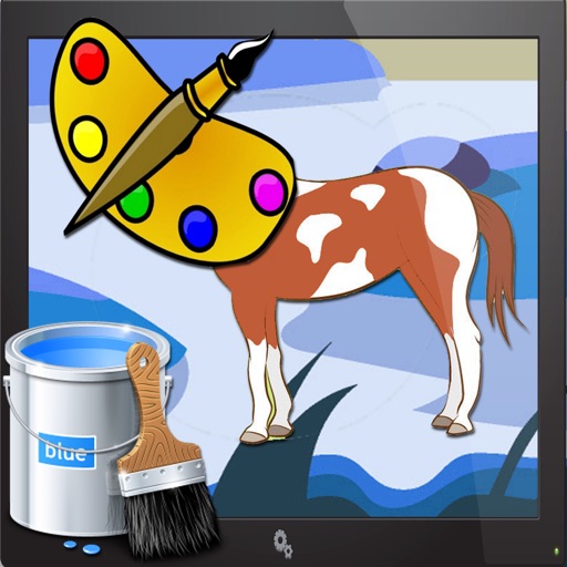 Draw Games Horse Version iOS App