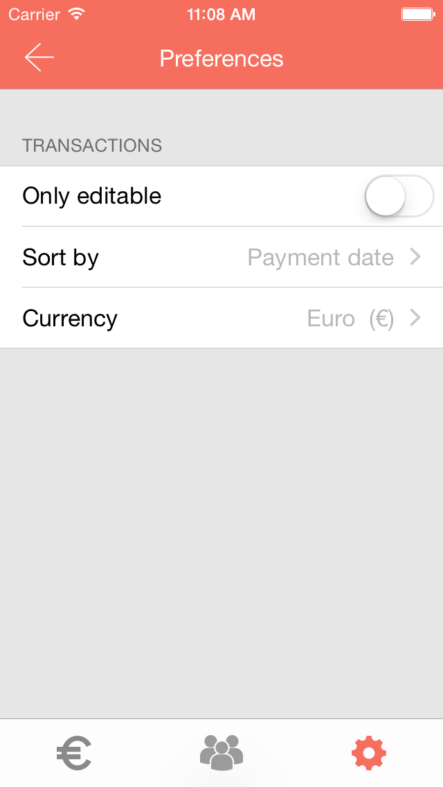 WieMee - Cost sharing made easy