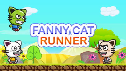 Funny Cat Runner - 可愛い ネコ ラン 冒険 に ファンタジーのおすすめ画像1