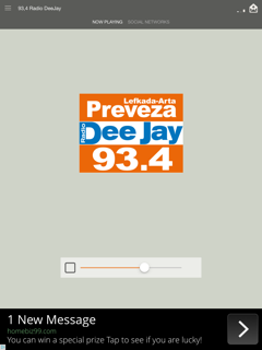 93,4 Radio DeeJay screenshot 4