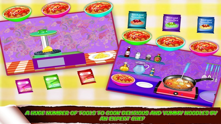 Noodles Maker Cash Register screenshot-3
