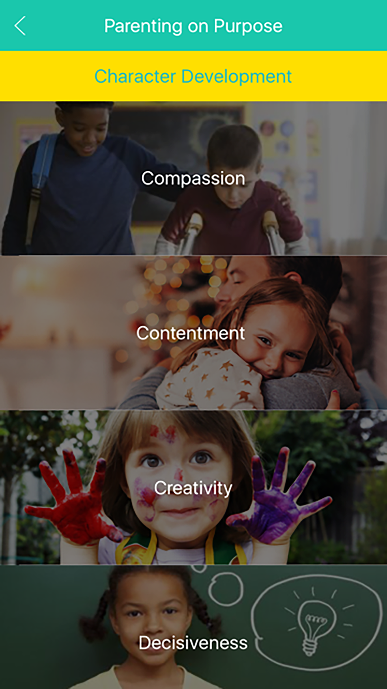 Parenting On Purpose - PoP screenshot 2