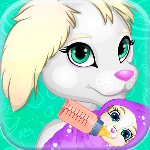 Cute dog:Pet care game