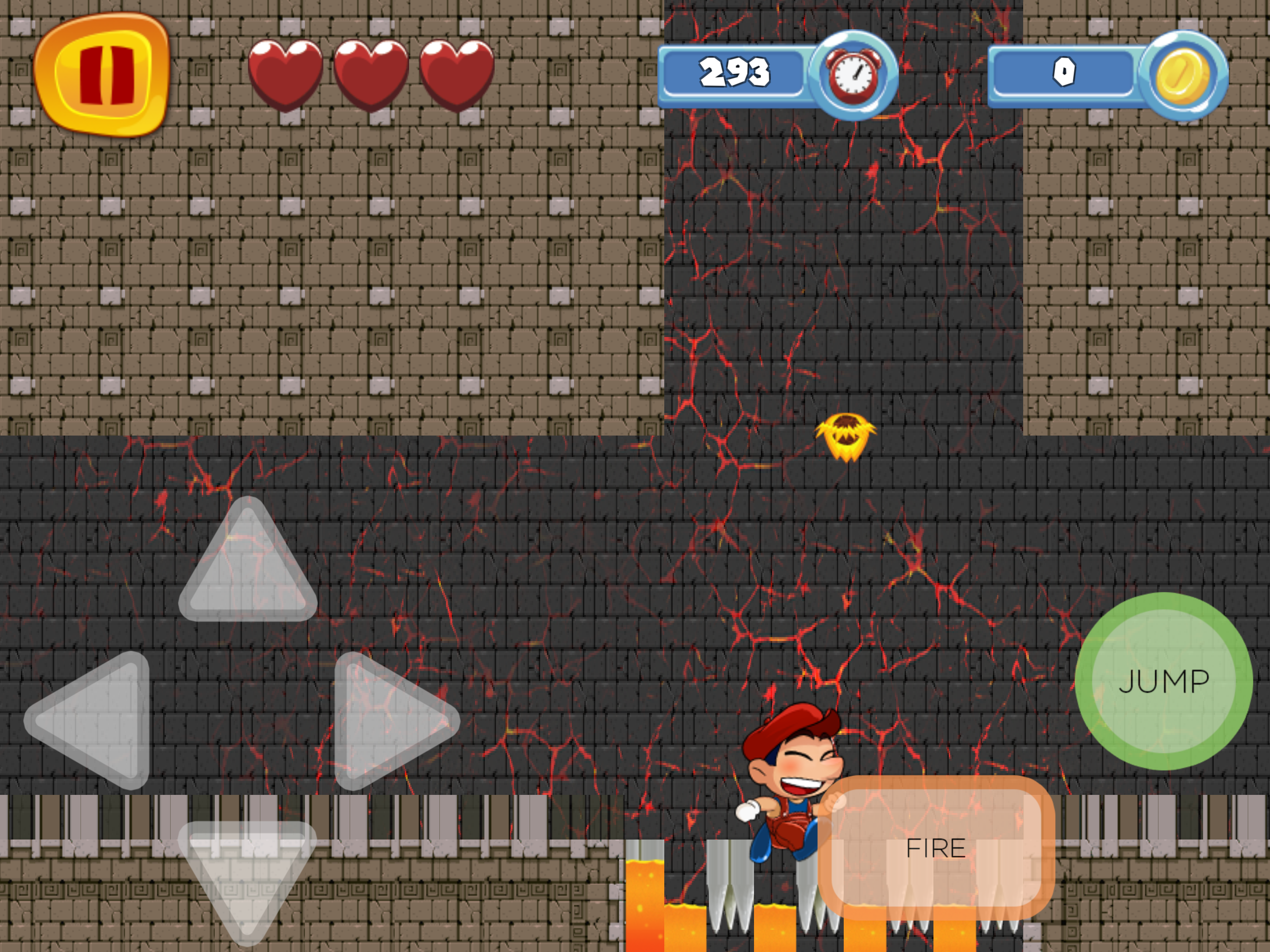 Mushroom for Maria - Jump and Stamp screenshot 7