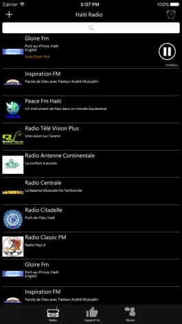 Game screenshot Haitian Radio apk