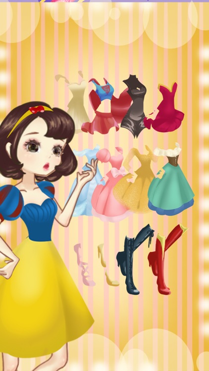 SuperHero Beauty Frozen Frenzy Mania Dress Up Game