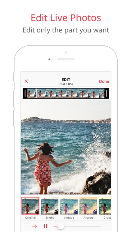 LivePix – Convert Live Photos to gif & video screenshot-4