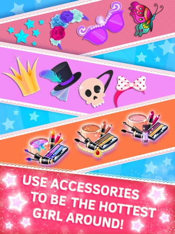 Princess salon and make up gamesのおすすめ画像2