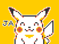 Pokémon Pixel Art Part 1 Japanese Sticker Pack