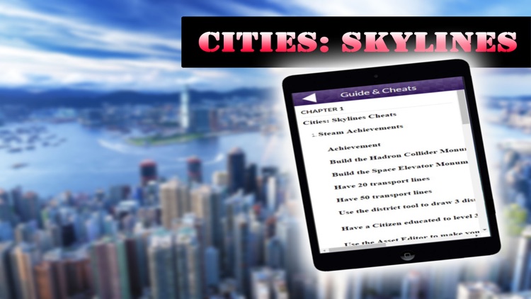 PRO - Cities Skylines Game Version Guide