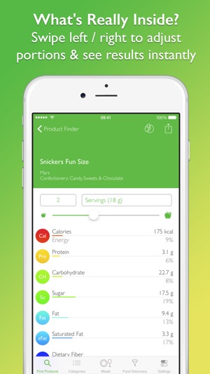 Supermarket Food Nutrition & Calorie Guide(圖4)-速報App