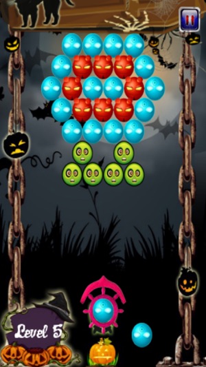 Bubble Shooter Halloween(圖1)-速報App