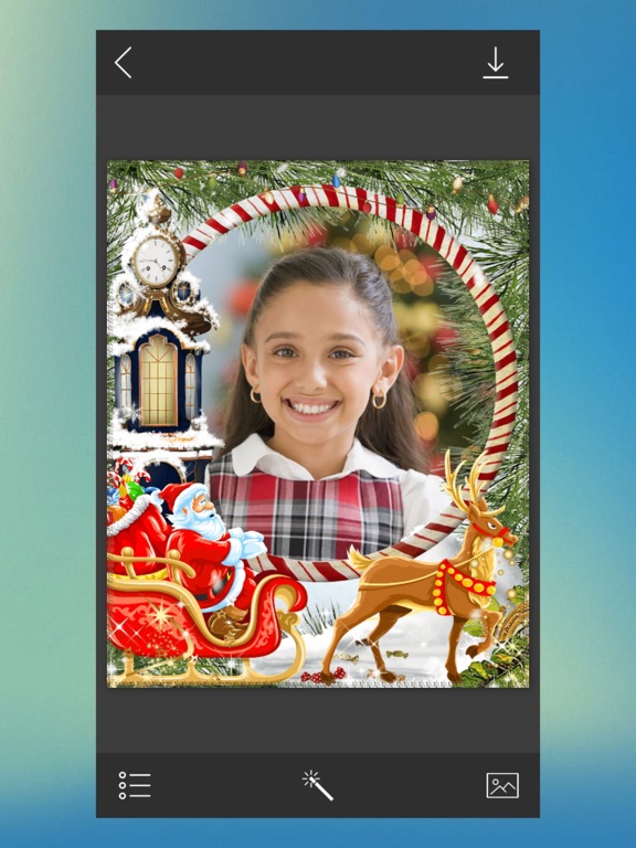 New Year Picture Frames - Magic Frames