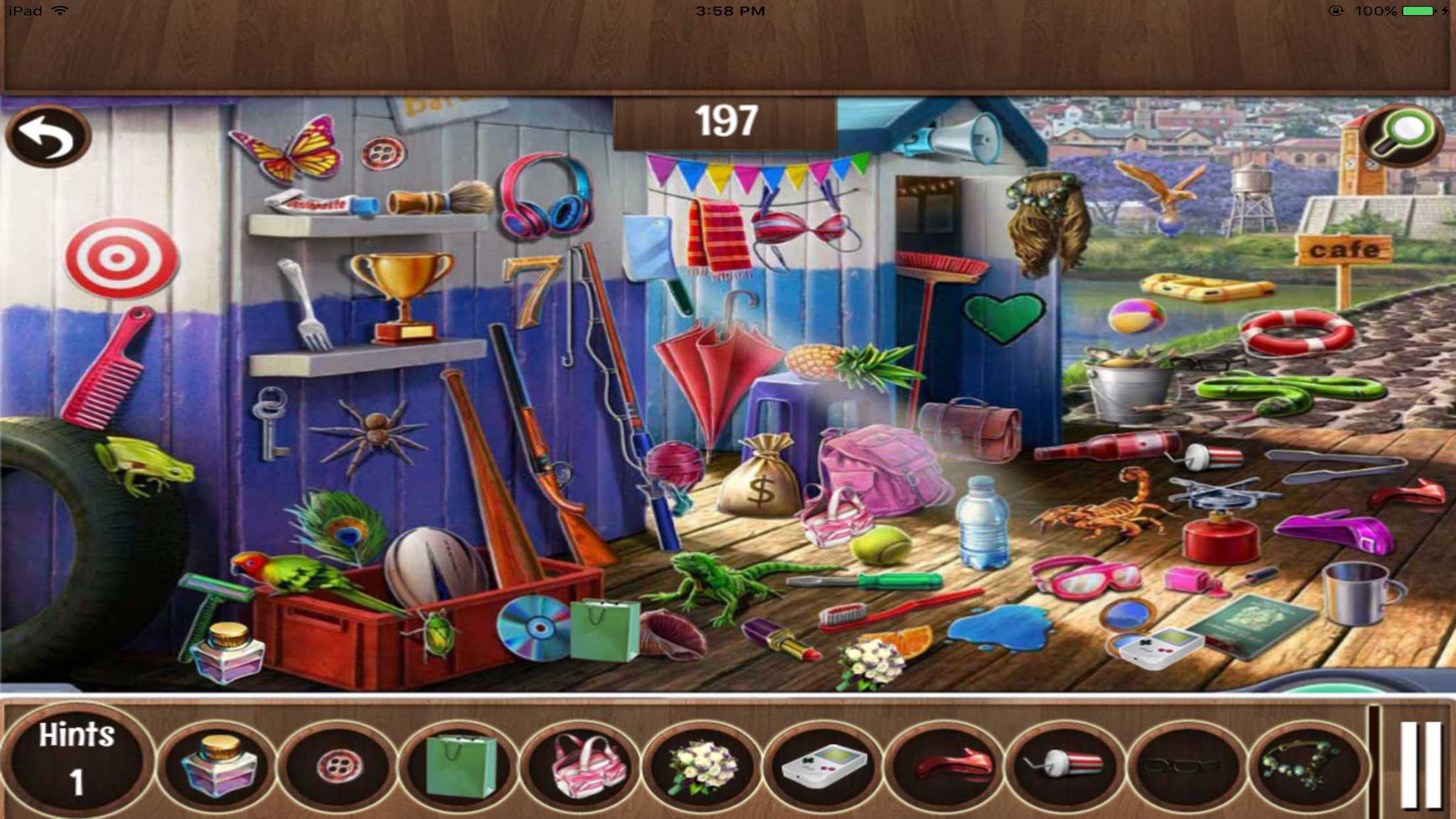 Free Hidden Object Games:City Mania3 Search & Find