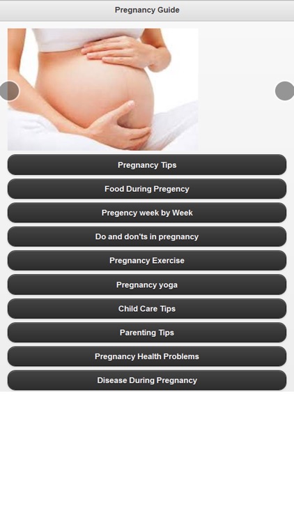 Pregnancy care guide