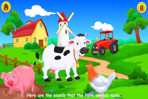 Animal Sounds Songs For Kids screenshot 4