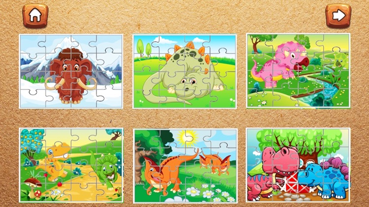 cartoon jigsaw puzzles 2 7 year educational games screenshot-3
