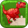 Dinosaur Jigsaw Puzzles Kids Games Free