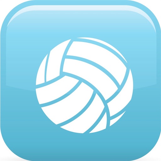 轻松学排球—新手学打排球随身Volleyball教练app icon