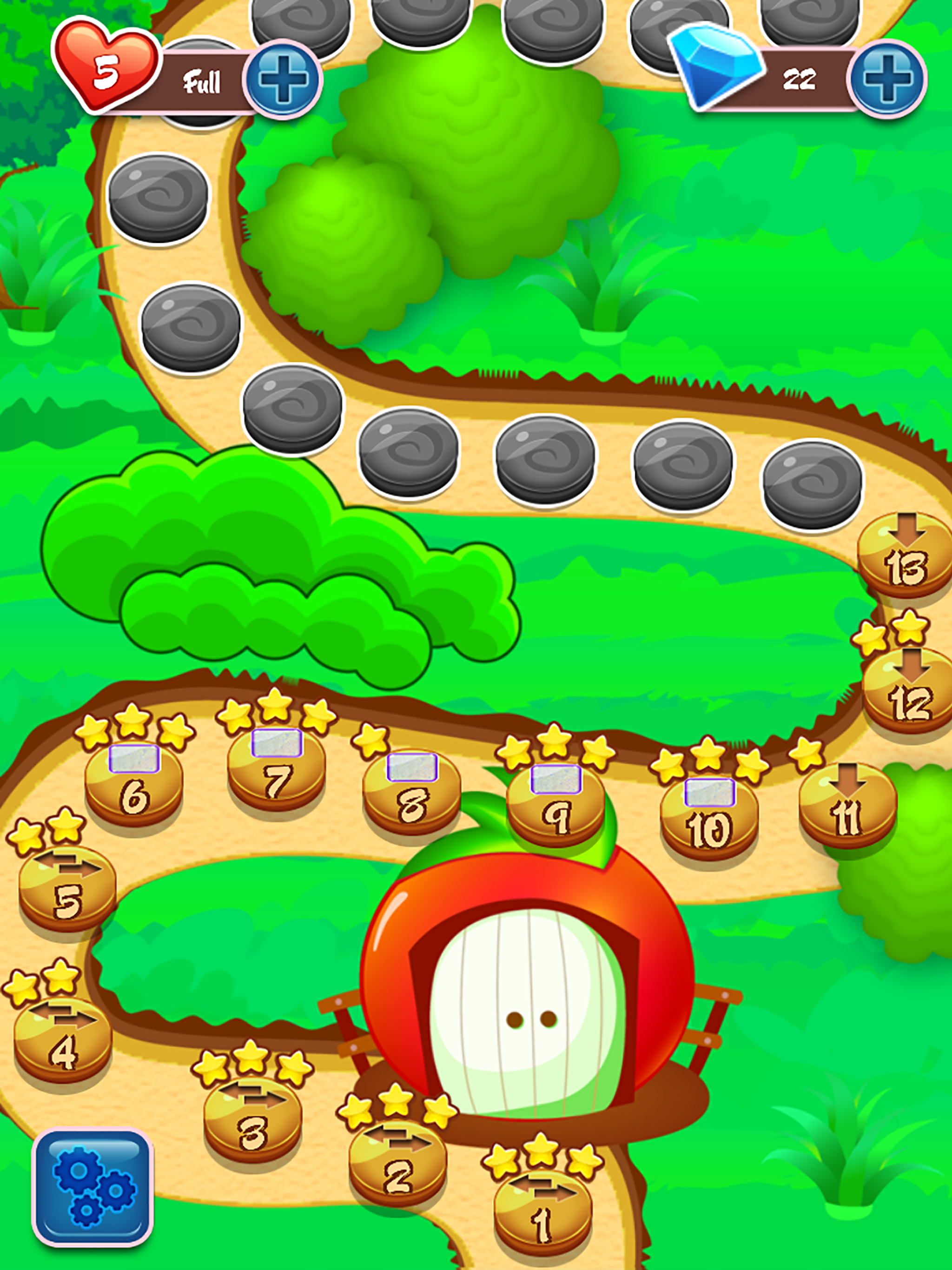 Farm King - Vegetable Match 3 Game