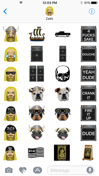 Zakk Wylde by Emoji Fame Screenshot 4 - AppWisp.com Zakk Wylde by Emoji Fame Screenshot 4 - AppWisp.com
