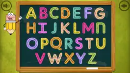 Game screenshot ABC Books Writing Wizard - Dotted Alphabet hack