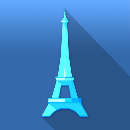 3D buildings icon