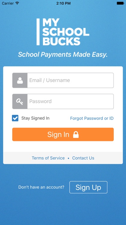 MySchoolBucks