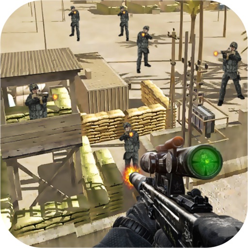 Mountain Commando Sniper iOS App