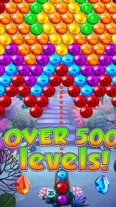 How to cancel & delete Explore Ocean Bubble from iphone & ipad 1