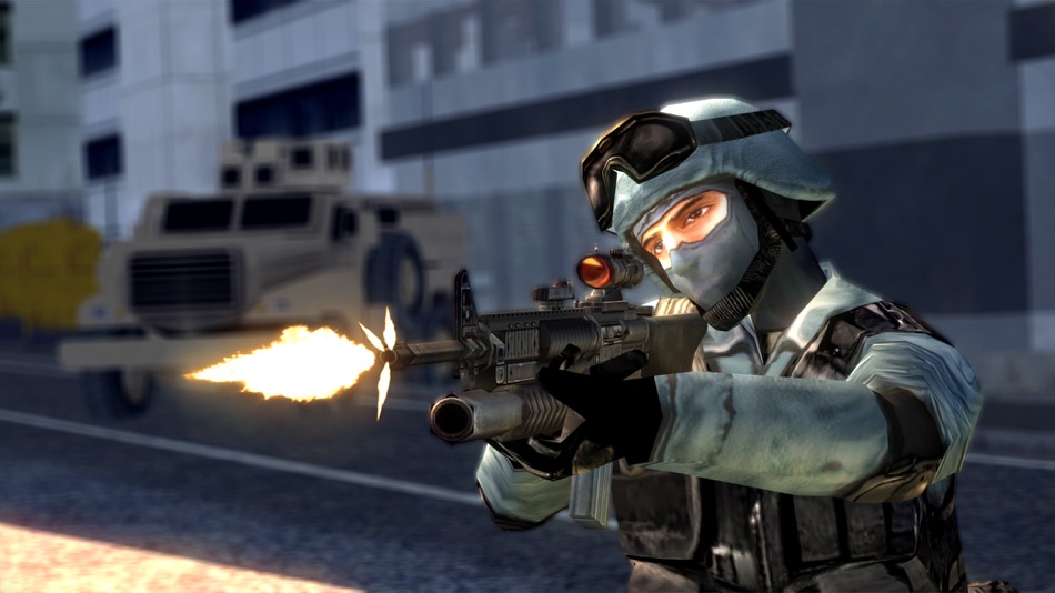 #5. Delta SWAT Commando Conflict (iOS) Podle: 向宁 徐