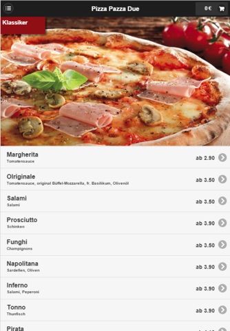 Pizza Pazza Due Leverkusen screenshot 2