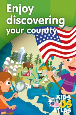 Game screenshot Kids US Atlas - United States Geography Games mod apk