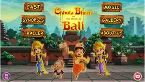 Chhota Bheem and the Throne of Bali screenshot #1 for iPhone