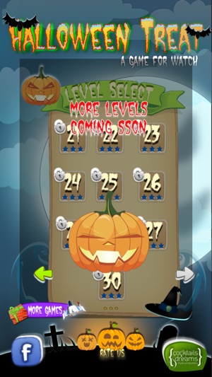 Halloween Treat - A Game for Watch(圖2)-速報App