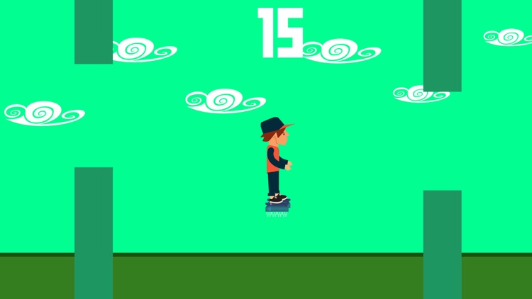 Flying Hoverboard Pro - Arcade Game screenshot-3