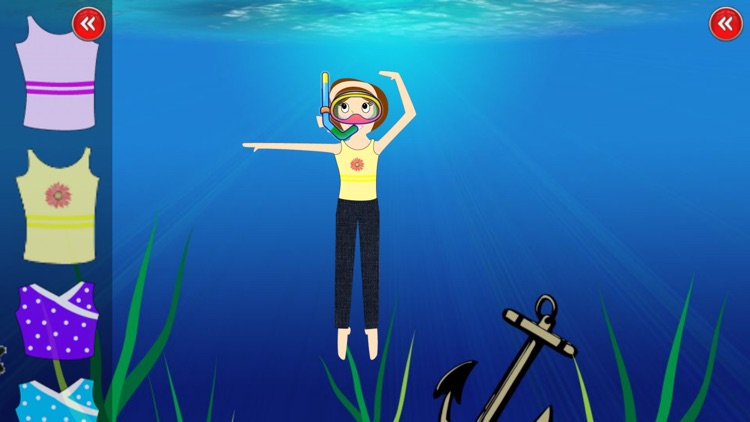 Ballerina Scener - Dressing Up Game