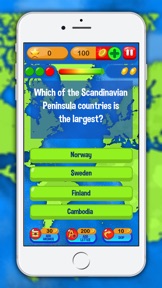 Geography Trivia Quiz – Best Free Education Game screenshot