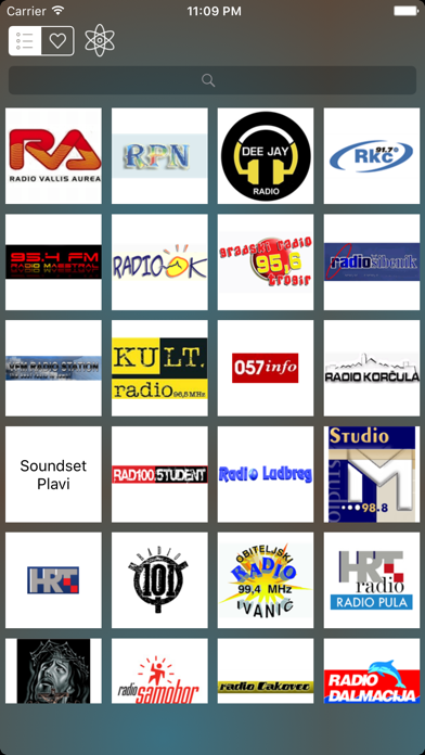 Screenshot #3 pour Radio Croatia (Croatian , hrvatski , Hrvatska)