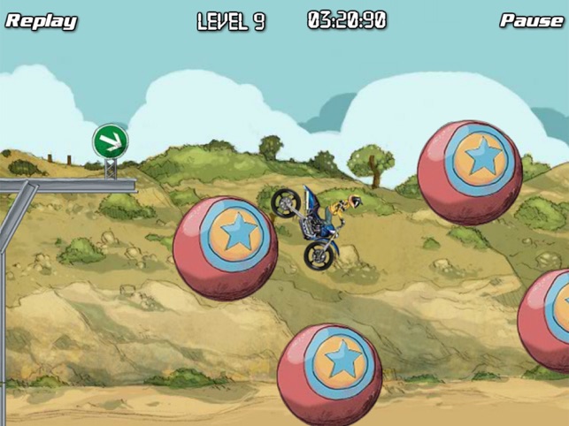 Bike Champion, game for IOS