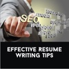 Effective Resume & Curriculum Vitae Writing Tips