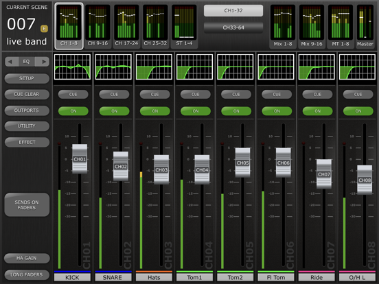 Screenshot #4 pour LS9 StageMix