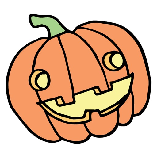 Halloween stickers for all icon