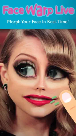 Game screenshot Face Warp Live mod apk