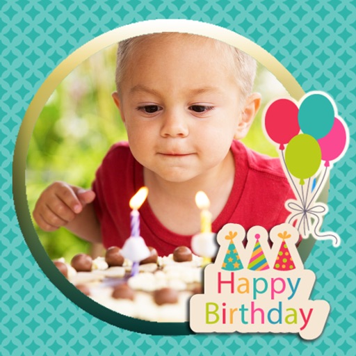 Happy Birthday Photo Frame.s–e.Card Make.r Free icon