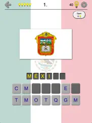 mexican states - quiz about mexico айпад изображения 2