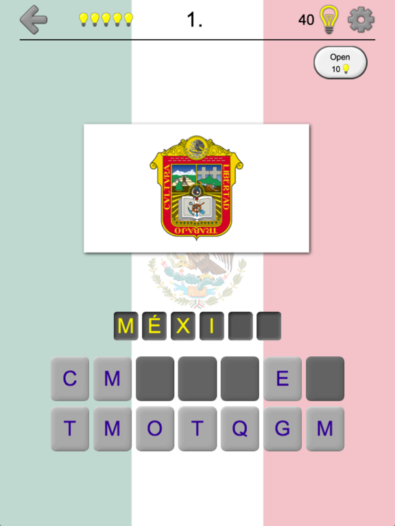 Mexican States - Quiz about Mexico screenshot 2