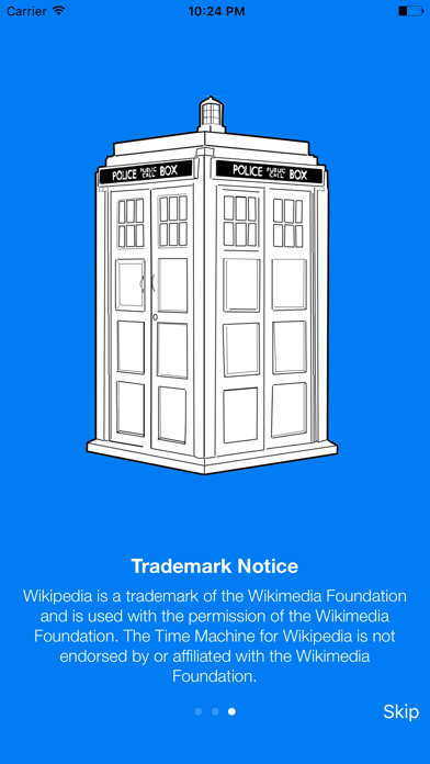 Screenshot #3 pour Time Machine for Wikipedia