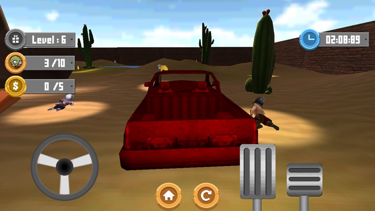 Zombie Dash 3D screenshot-3